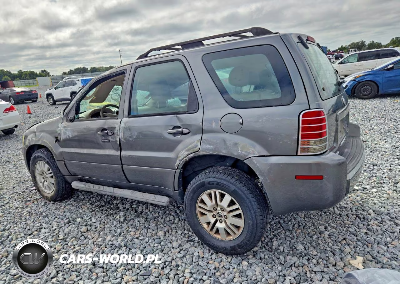 2006 Mercury Mariner VIN:4M2YU56Z46DJ04321 - 2