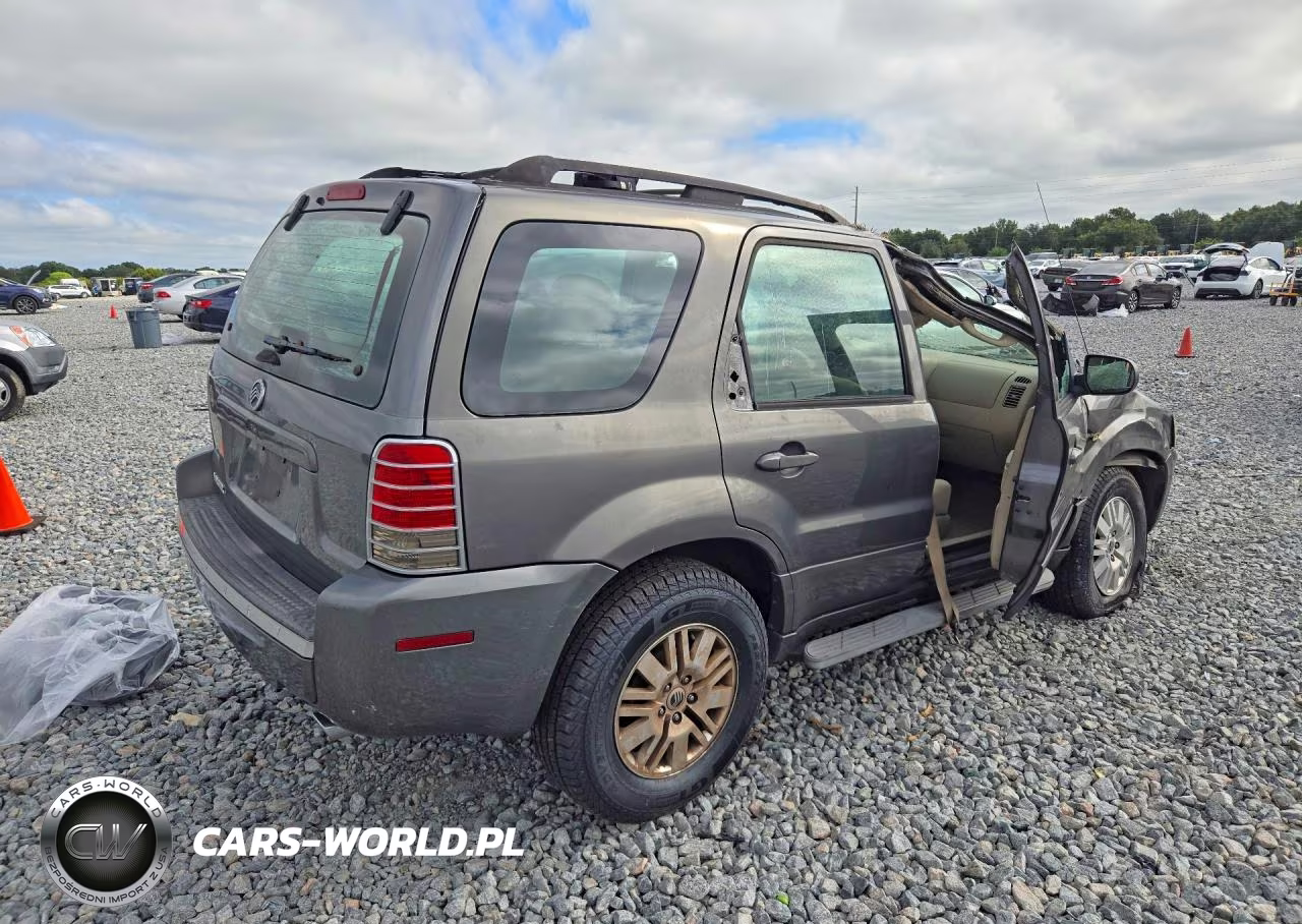 2006 Mercury Mariner VIN:4M2YU56Z46DJ04321 - 3