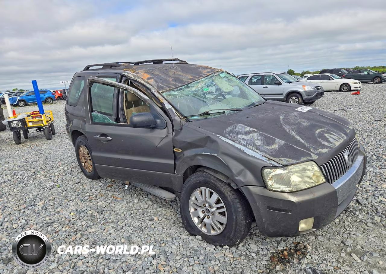 2006 Mercury Mariner VIN:4M2YU56Z46DJ04321 - 4