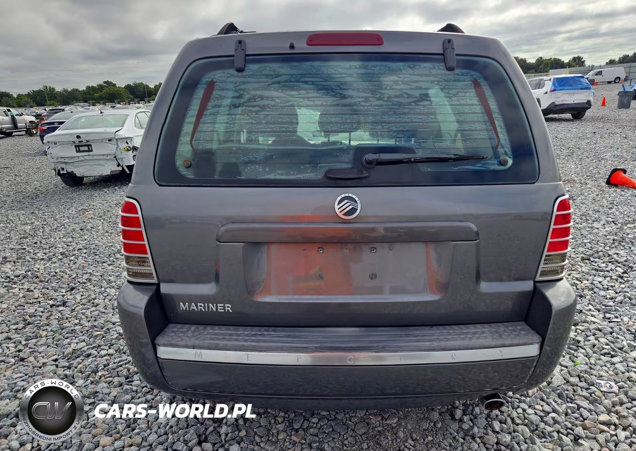 2006 Mercury Mariner VIN:4M2YU56Z46DJ04321 - 6