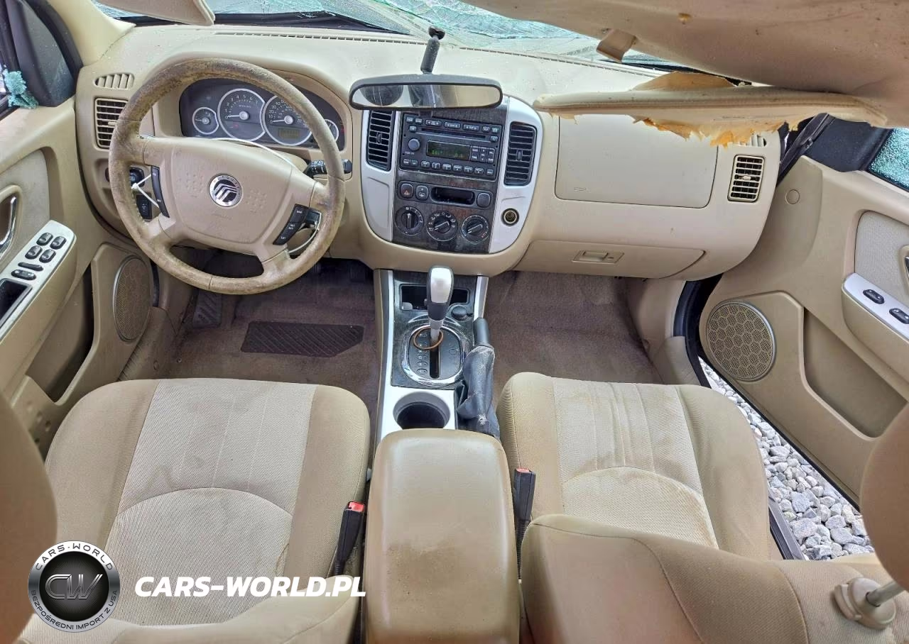 2006 Mercury Mariner VIN:4M2YU56Z46DJ04321 - 8