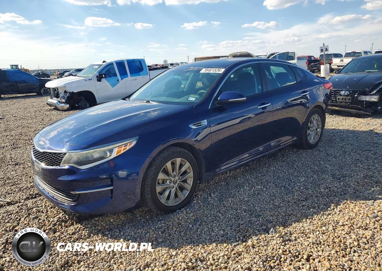 2017 Kia Optima Lx