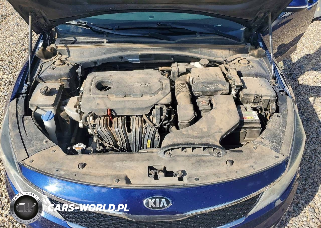 2017 Kia Optima Lx VIN:5XXGT4L37HG168358 - 11