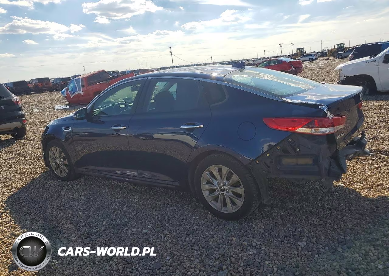 2017 Kia Optima Lx VIN:5XXGT4L37HG168358 - 2