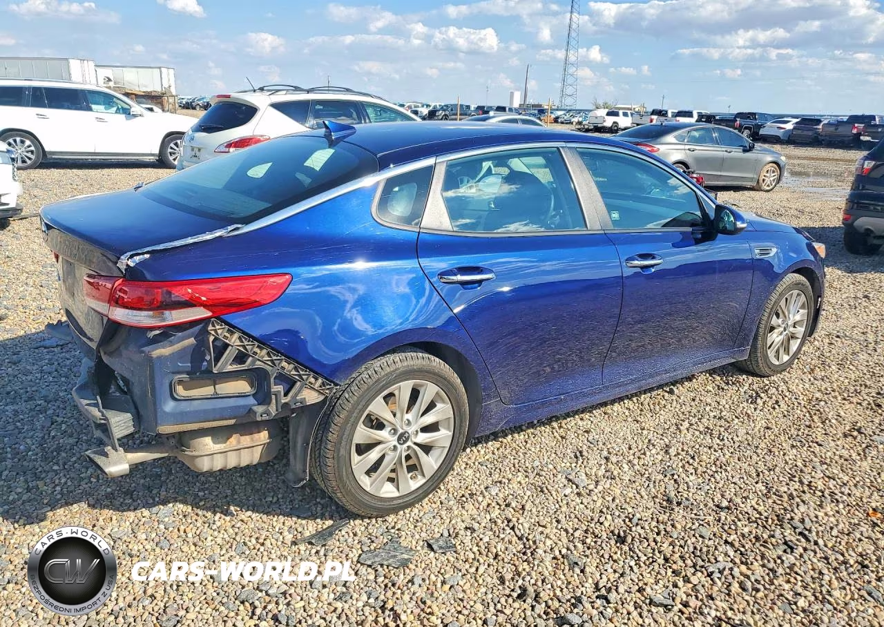 2017 Kia Optima Lx VIN:5XXGT4L37HG168358 - 3