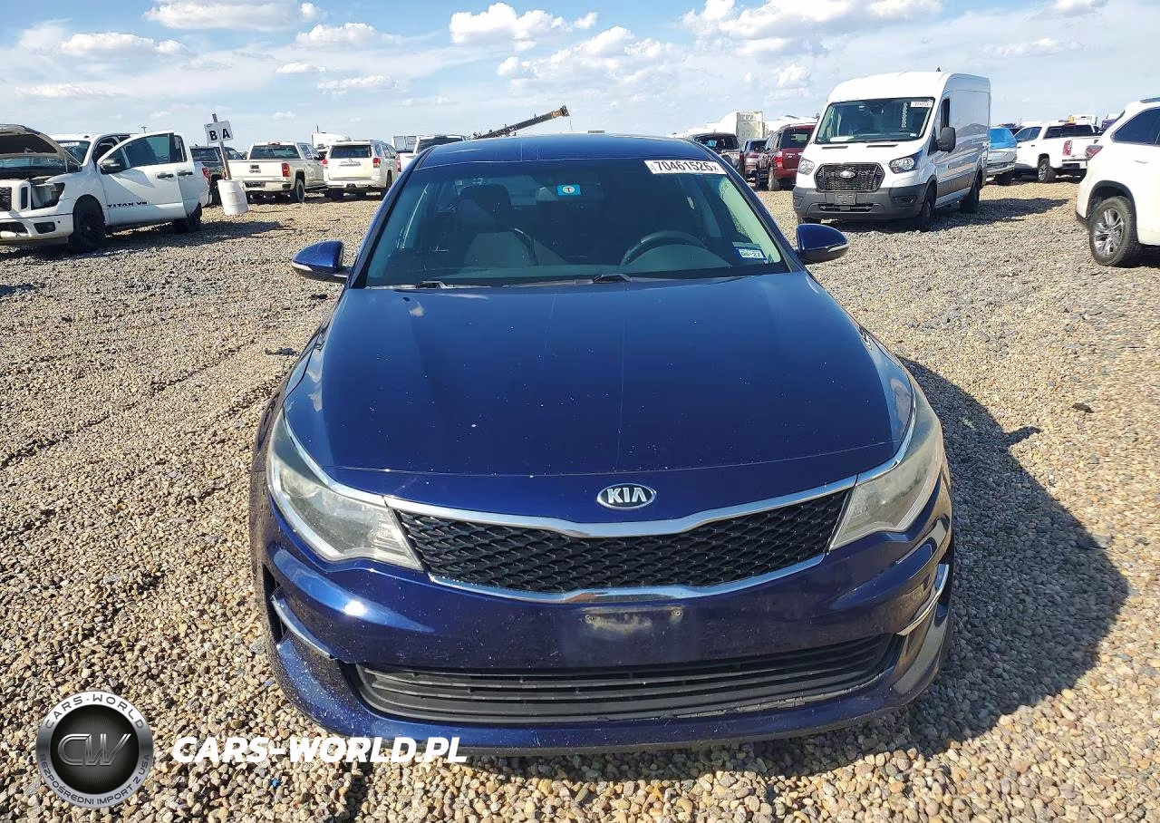2017 Kia Optima Lx VIN:5XXGT4L37HG168358 - 5