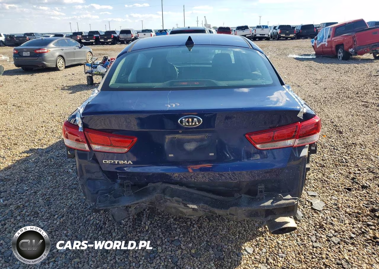 2017 Kia Optima Lx VIN:5XXGT4L37HG168358 - 6