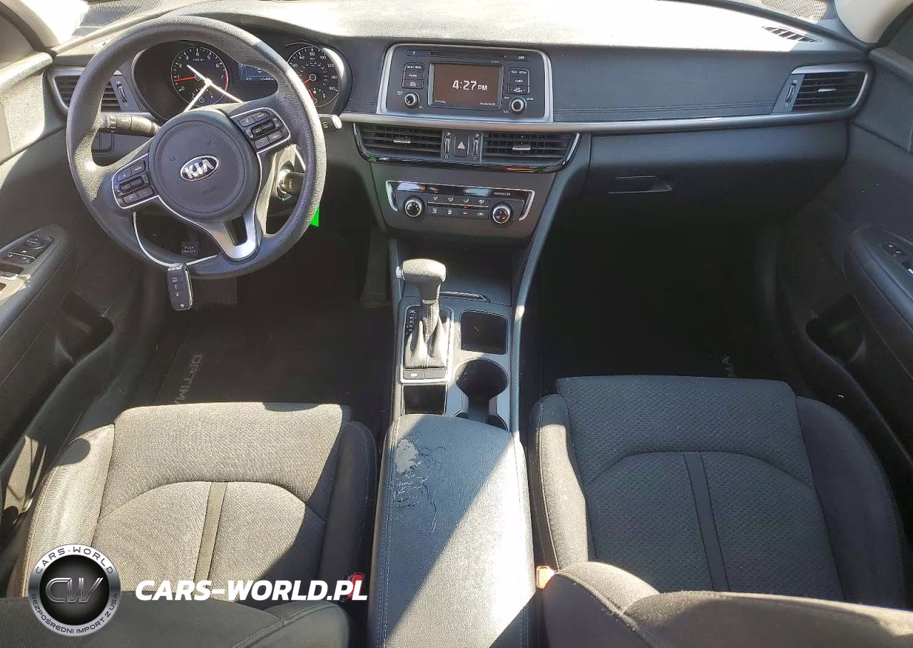 2017 Kia Optima Lx VIN:5XXGT4L37HG168358 - 8