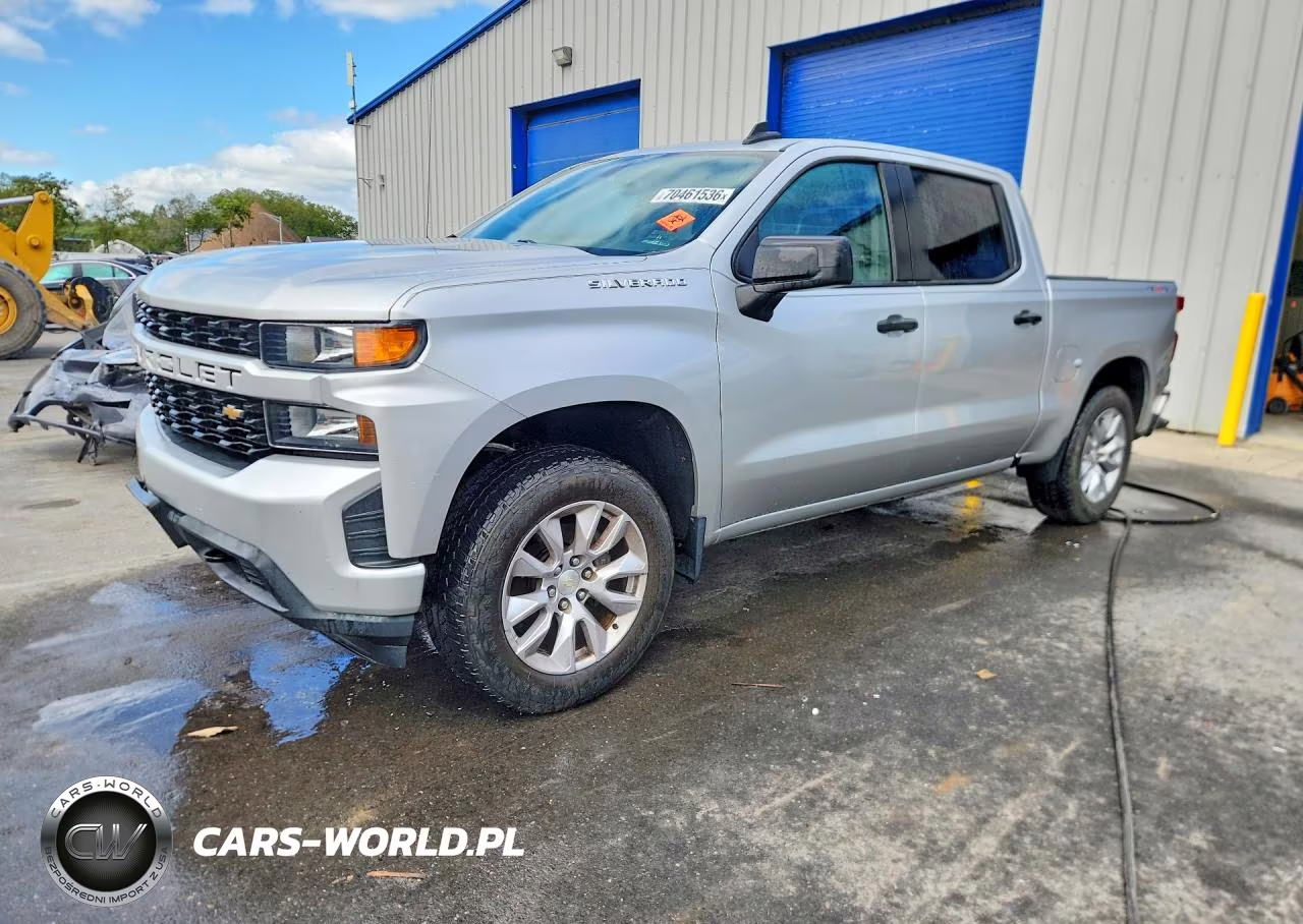 2019 Chevrolet Silverado K1500 Custom – zdjęcie 1 z 12