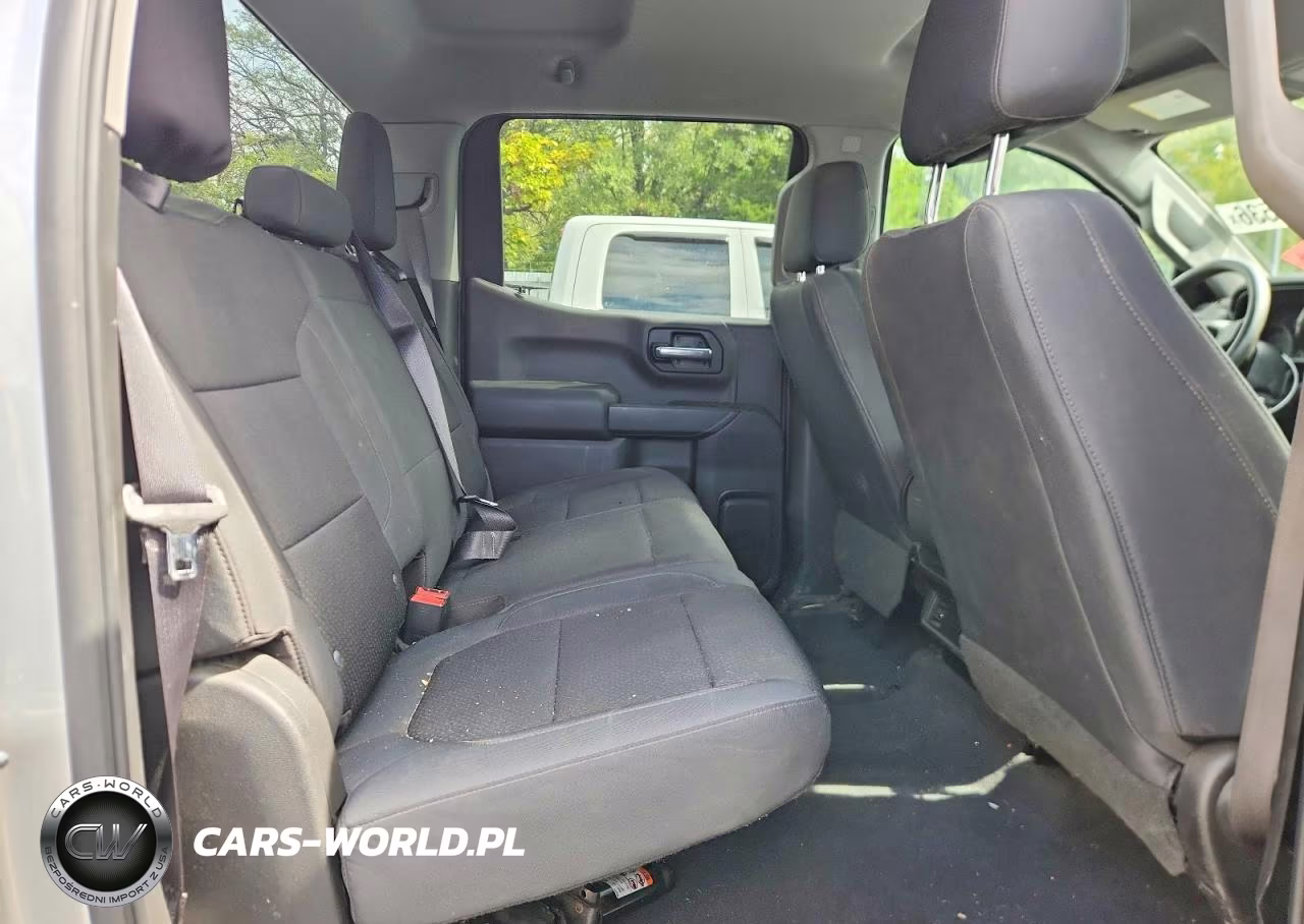 2019 Chevrolet Silverado K1500 Custom VIN:3GCPYBEH2KG102044 - 10