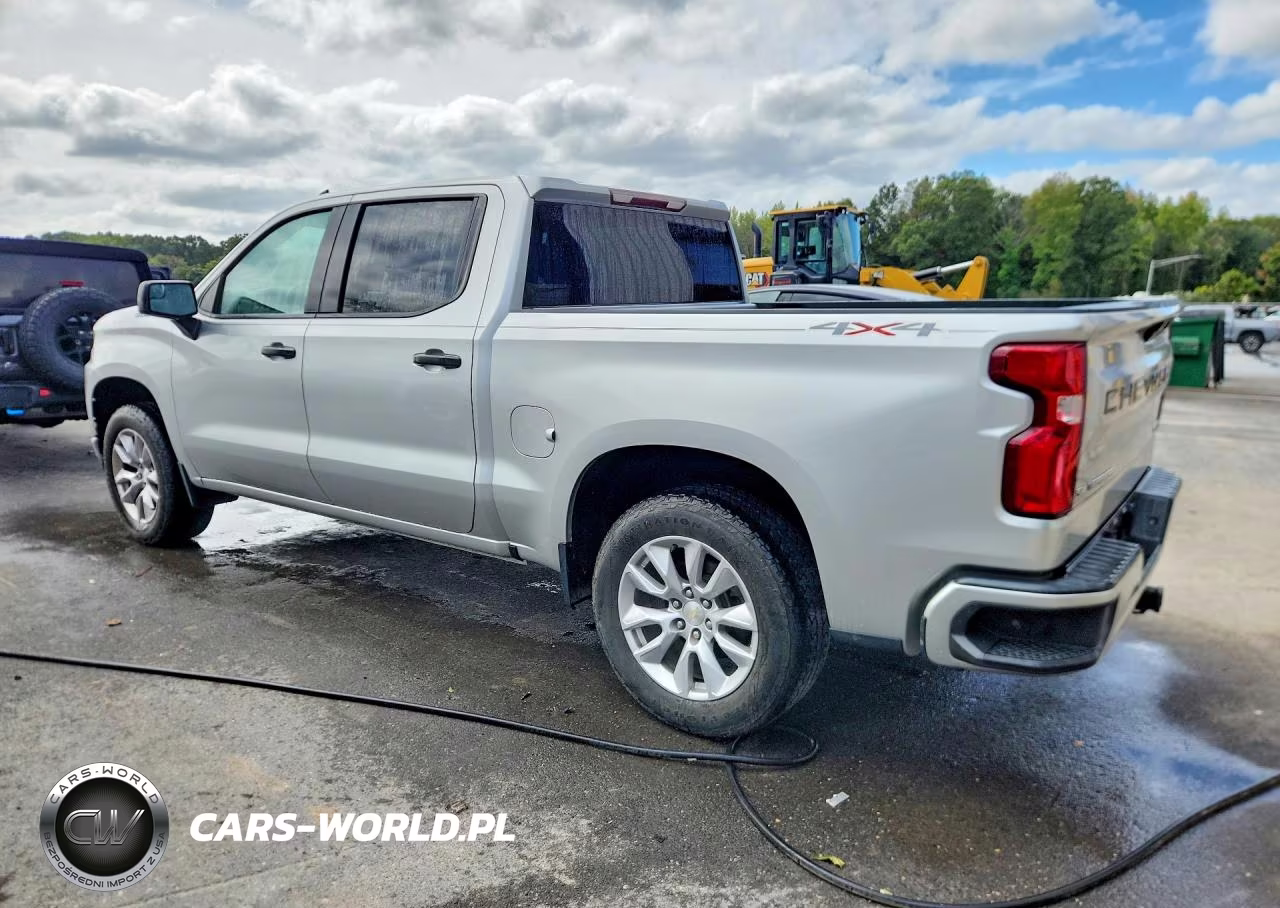2019 Chevrolet Silverado K1500 Custom VIN:3GCPYBEH2KG102044 - 2