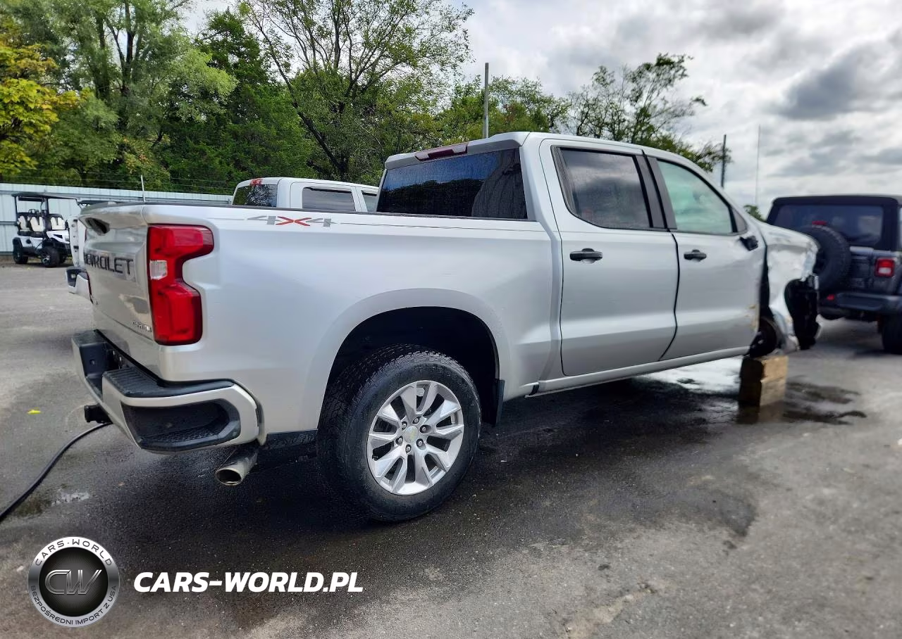 2019 Chevrolet Silverado K1500 Custom VIN:3GCPYBEH2KG102044 - 3