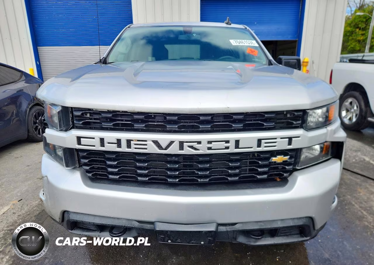 2019 Chevrolet Silverado K1500 Custom VIN:3GCPYBEH2KG102044 - 5