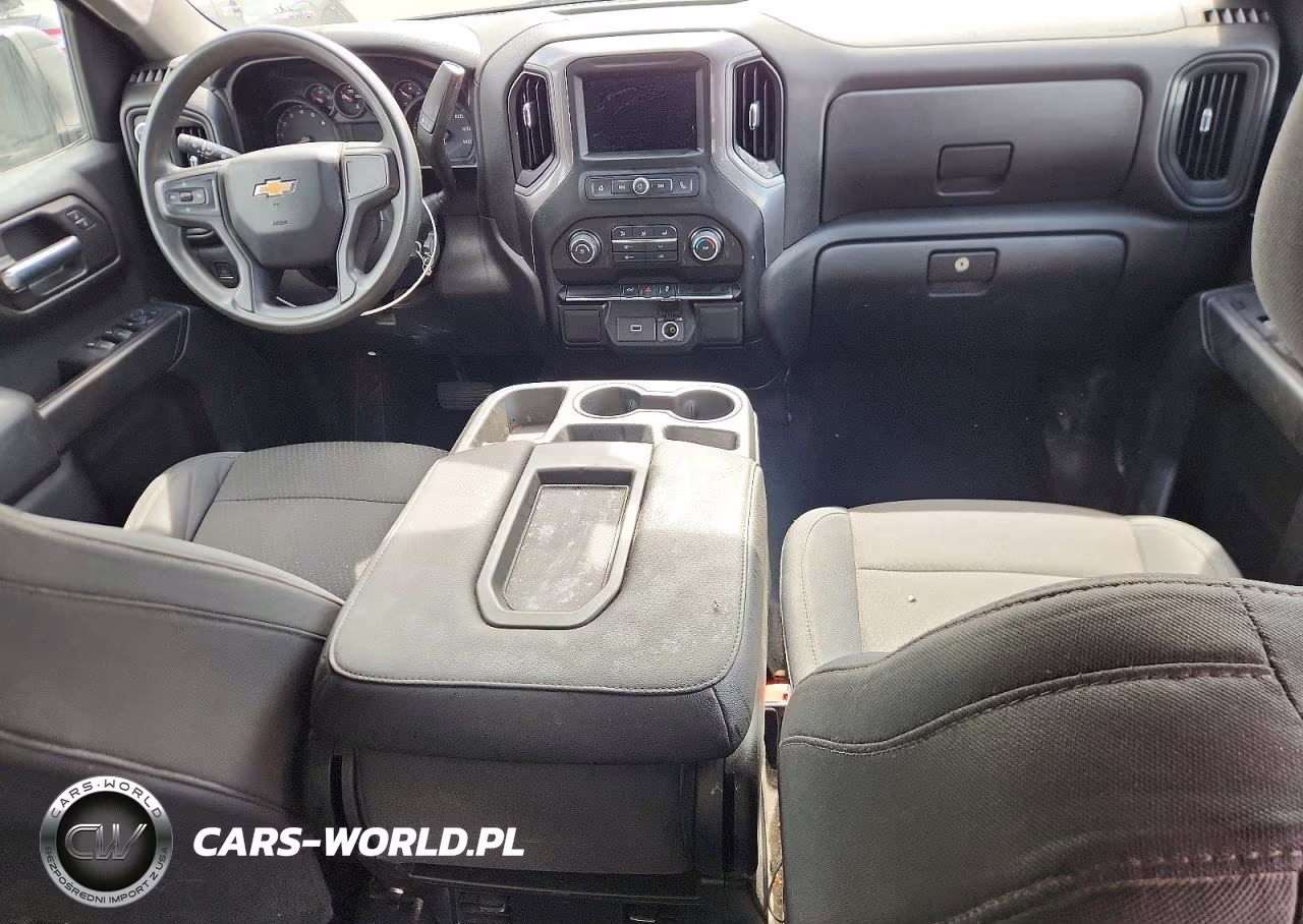 2019 Chevrolet Silverado K1500 Custom VIN:3GCPYBEH2KG102044 - 8