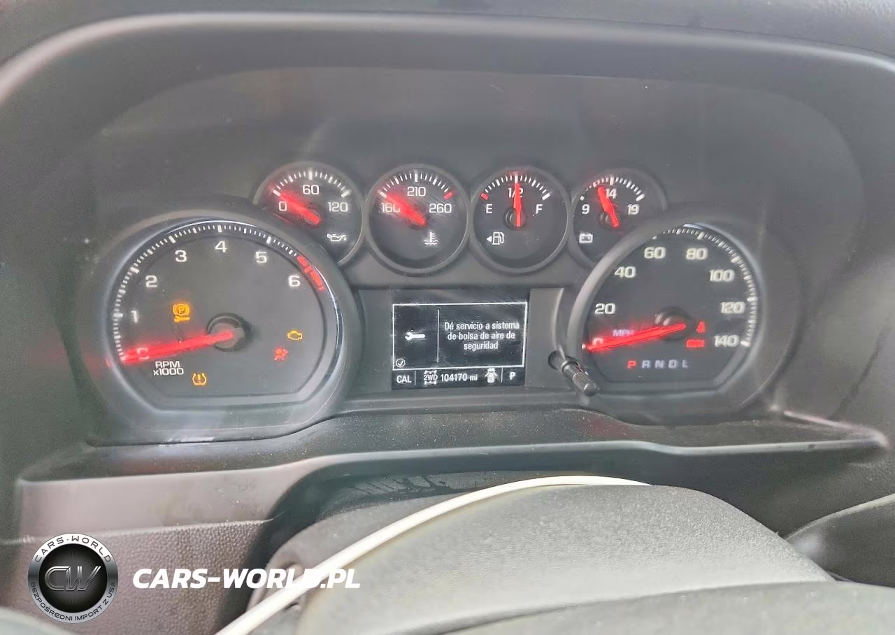 2019 Chevrolet Silverado K1500 Custom VIN:3GCPYBEH2KG102044 - 9
