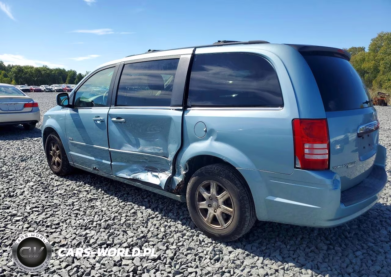 2008 Chrysler Town-Country VIN:2A8HR54P88R754058 - 2