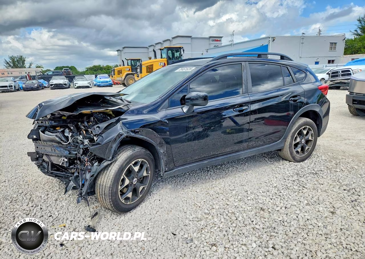 2018 Subaru Crosstrek Premium VIN:JF2GTABC0JH242455 - 1
