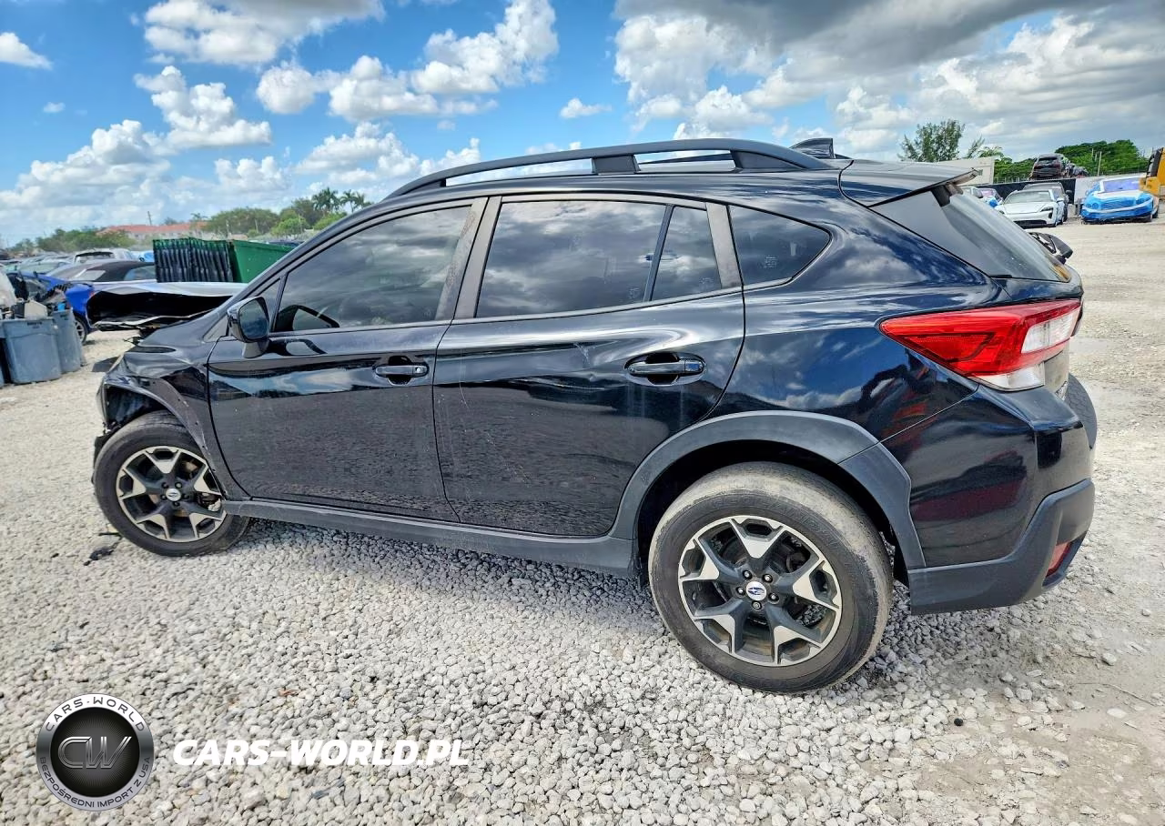 2018 Subaru Crosstrek Premium VIN:JF2GTABC0JH242455 - 2