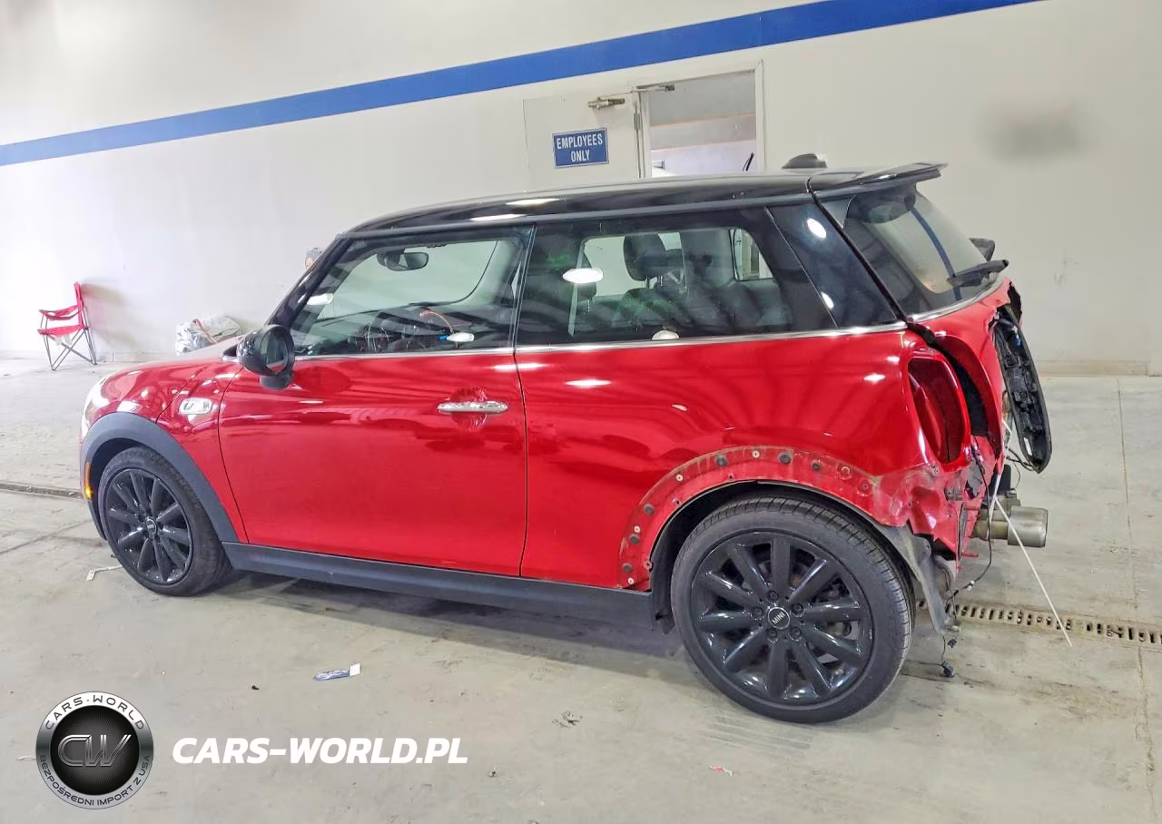 2019 Mini Cooper S VIN:WMWXP7C58K2A49688 - 2