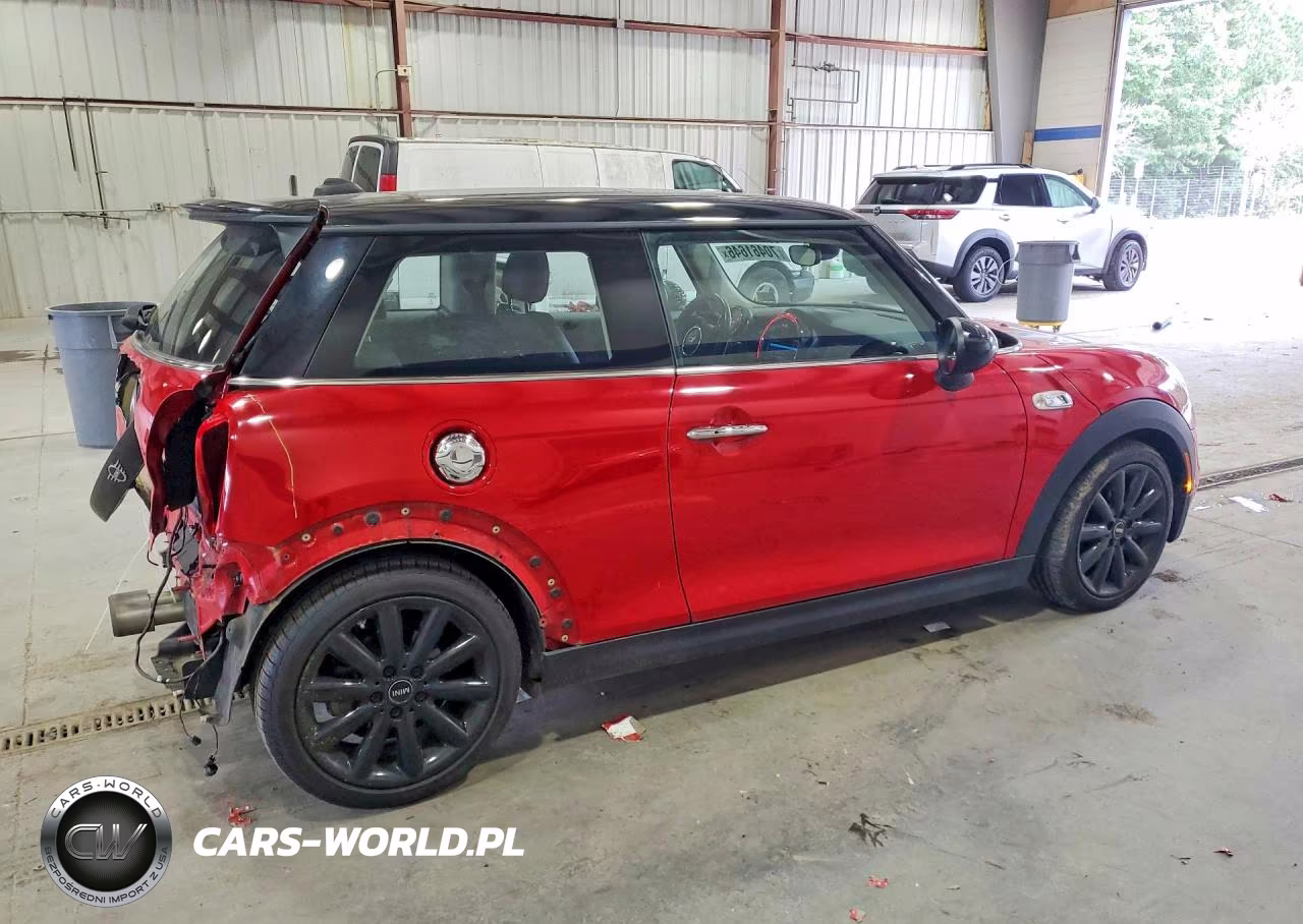 2019 Mini Cooper S VIN:WMWXP7C58K2A49688 - 3