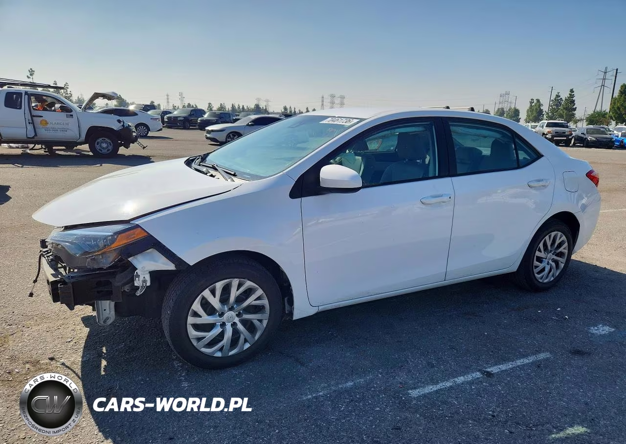 2019 Toyota Corolla Le