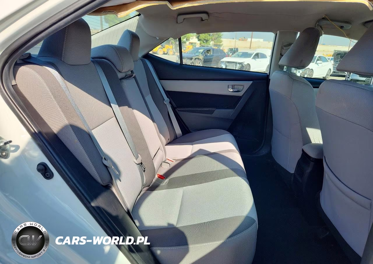 2019 Toyota Corolla Le VIN:2T1BURHE5KC139261 - 10