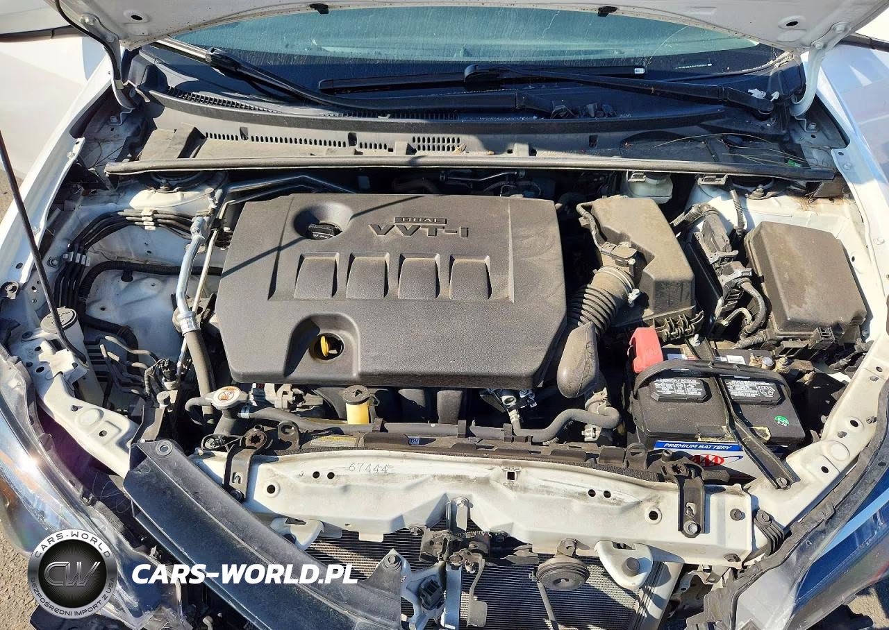 2019 Toyota Corolla Le VIN:2T1BURHE5KC139261 - 11