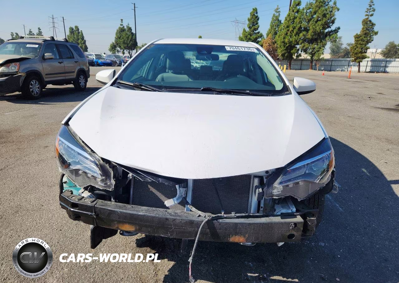 2019 Toyota Corolla Le VIN:2T1BURHE5KC139261 - 5