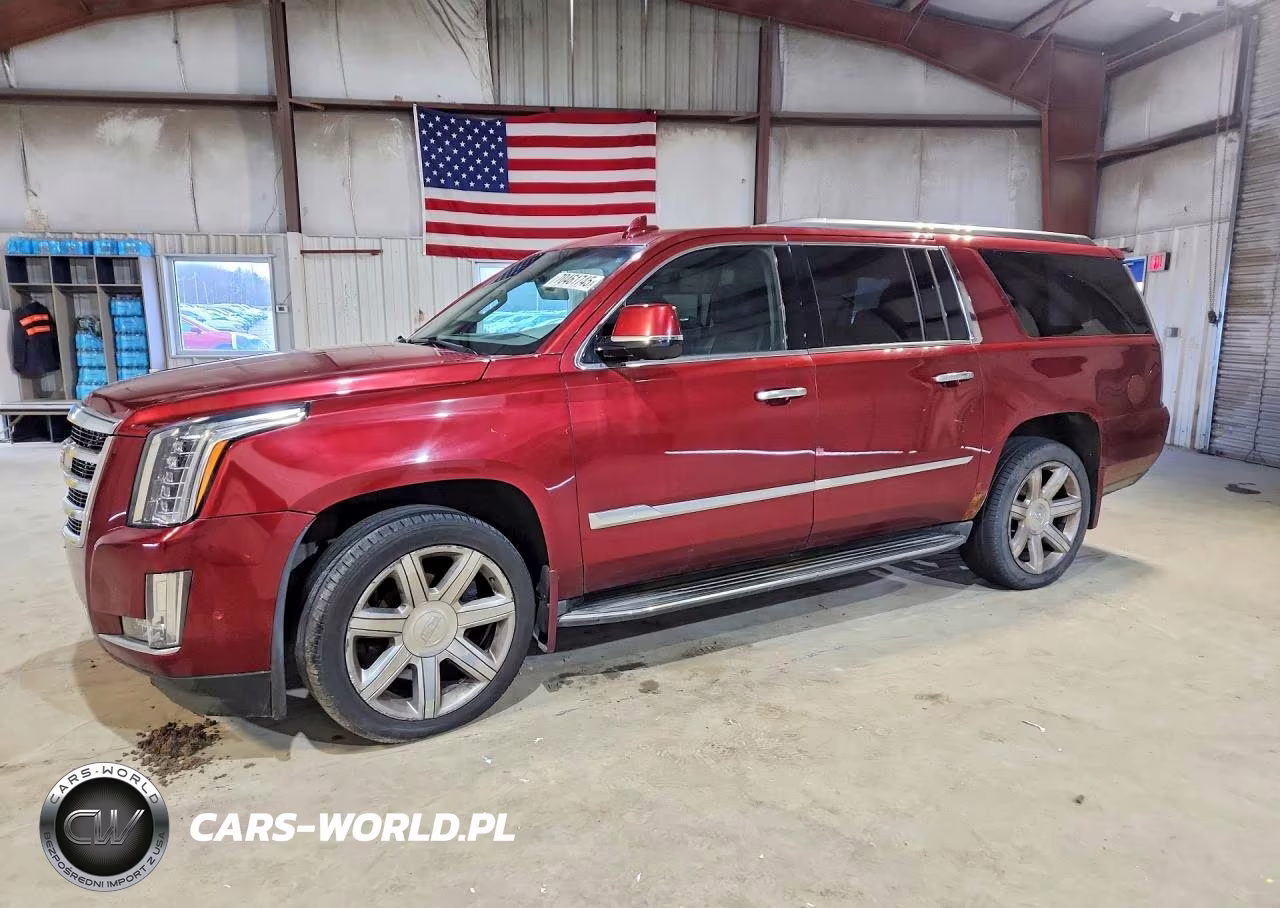 2017 Cadillac Escalade Esv Luxury