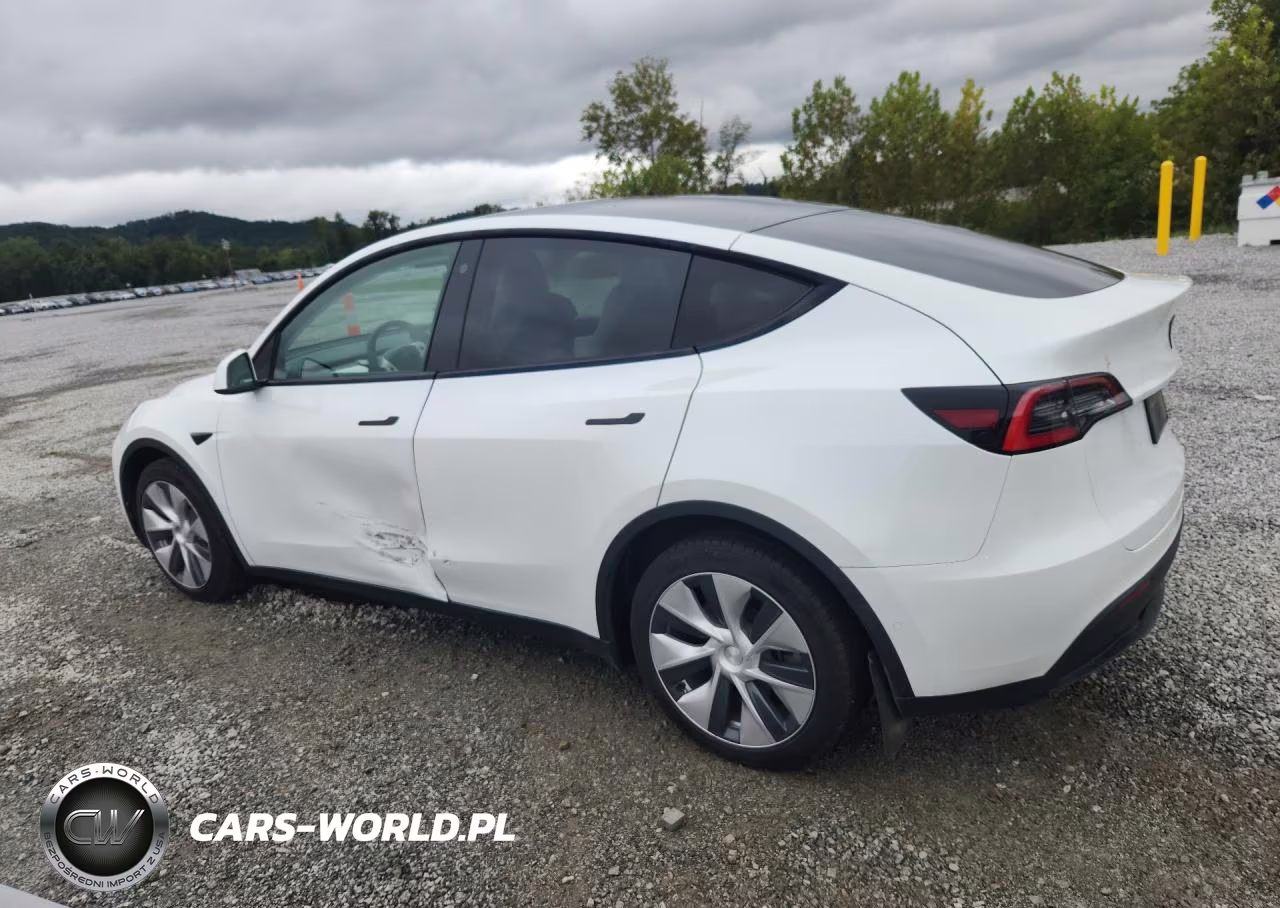 2021 Tesla Model Y VIN:5YJYGDEE5MF064374 - 2