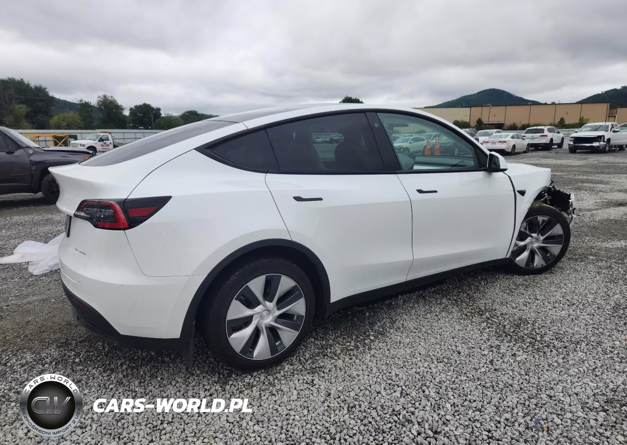 2021 Tesla Model Y VIN:5YJYGDEE5MF064374 - 3