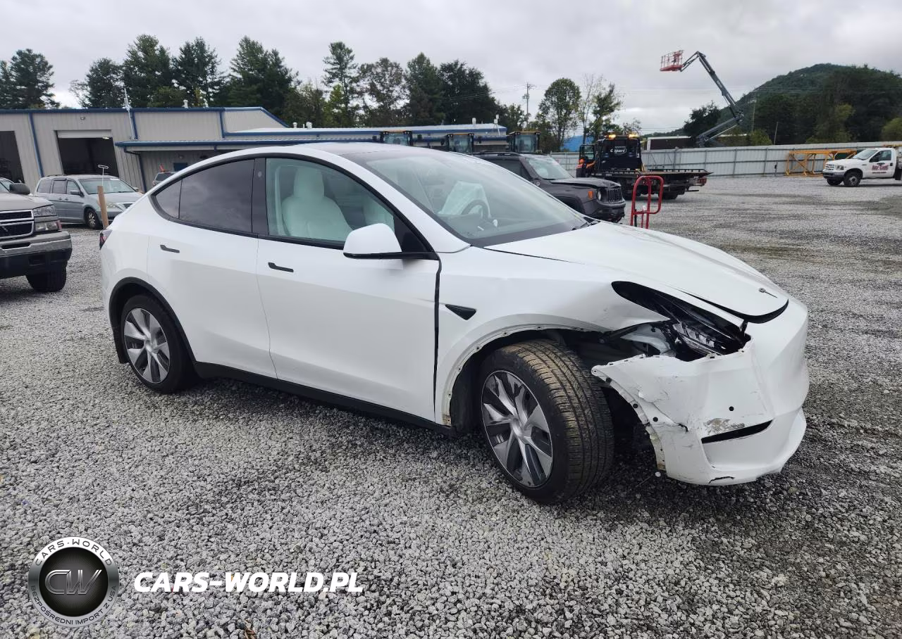 2021 Tesla Model Y VIN:5YJYGDEE5MF064374 - 4