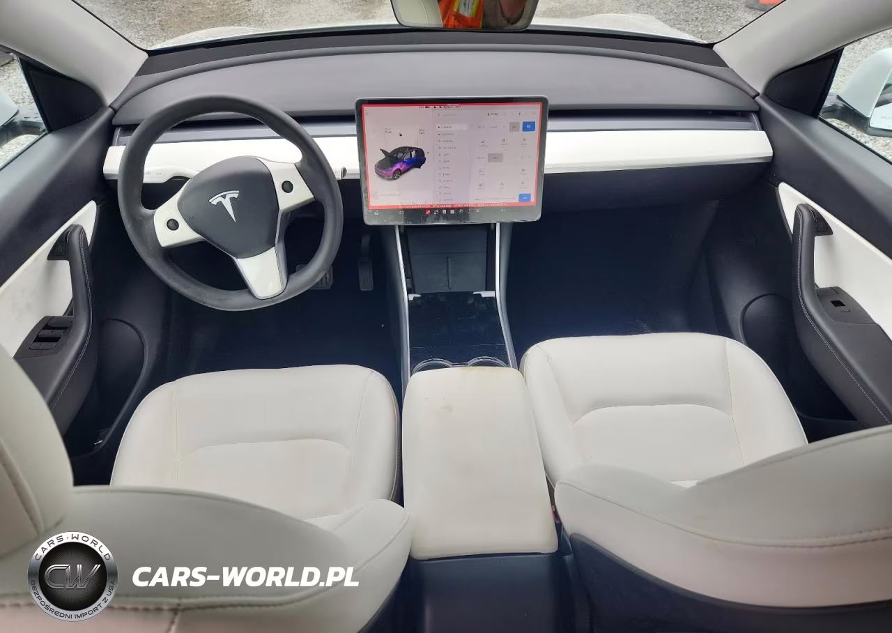 2021 Tesla Model Y VIN:5YJYGDEE5MF064374 - 8