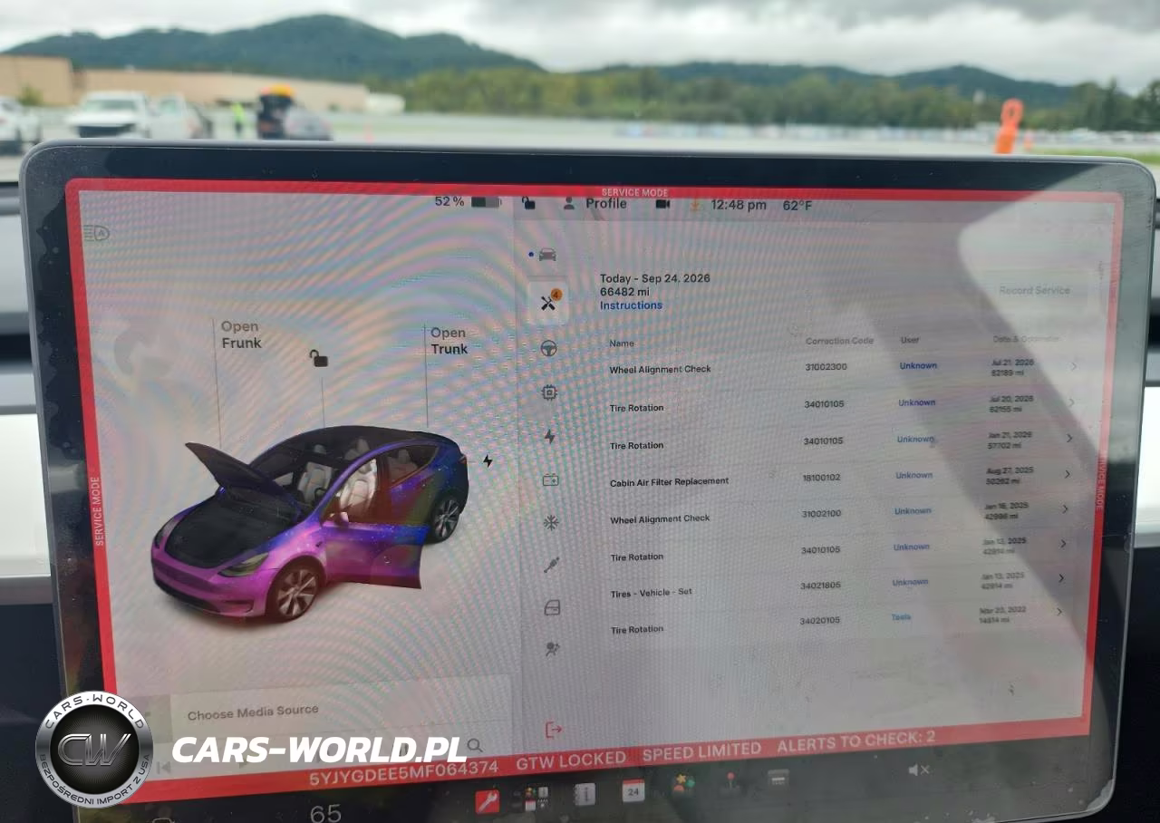 2021 Tesla Model Y VIN:5YJYGDEE5MF064374 - 9