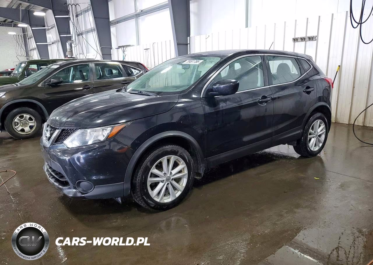 2017 Nissan Rogue Sport S VIN:JN1BJ1CRXHW124312 - 1