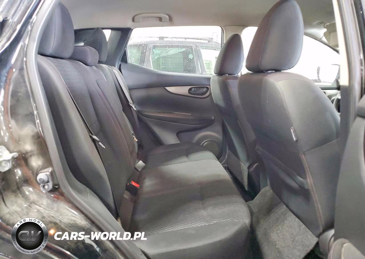 2017 Nissan Rogue Sport S VIN:JN1BJ1CRXHW124312 - 11