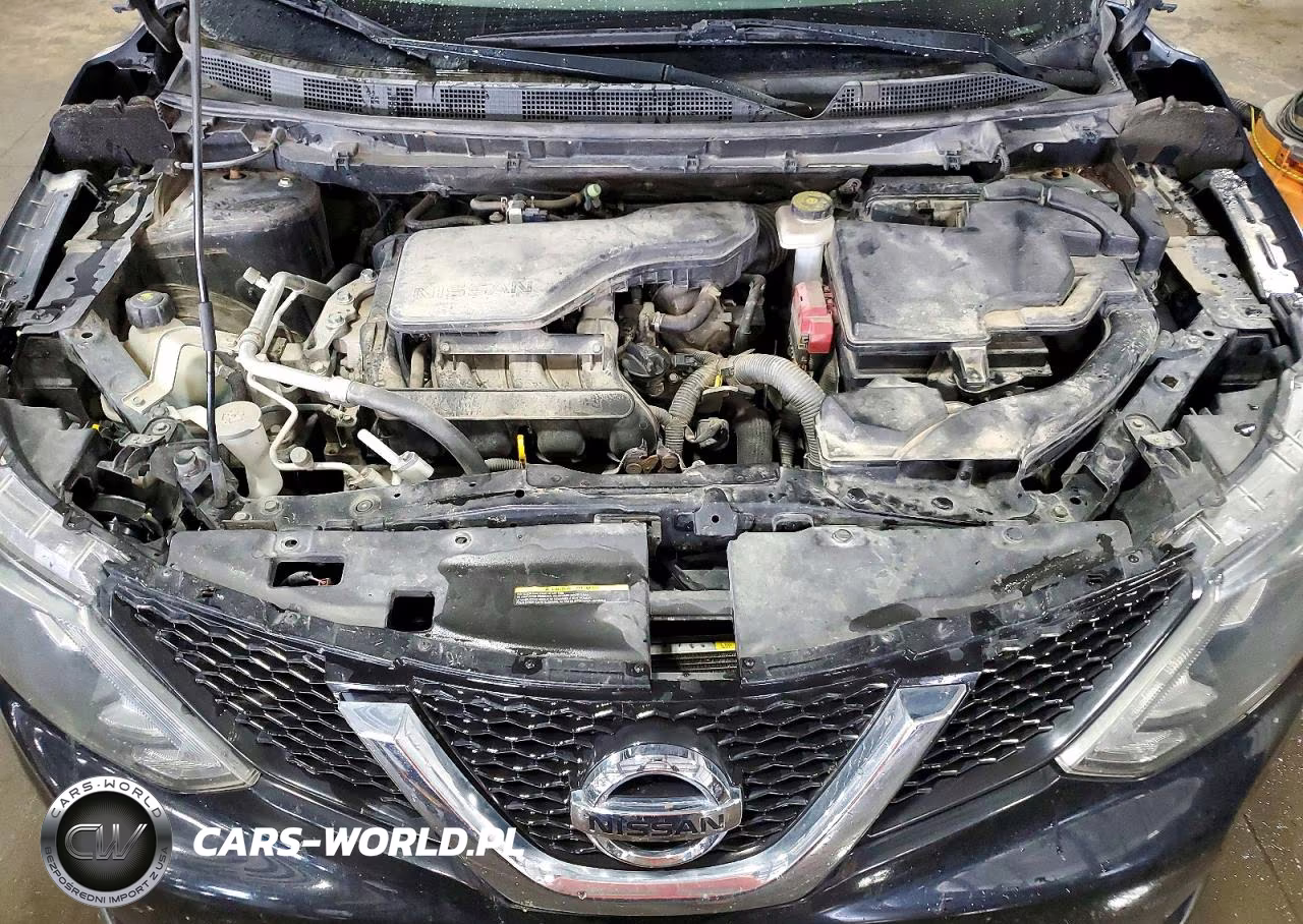 2017 Nissan Rogue Sport S VIN:JN1BJ1CRXHW124312 - 12