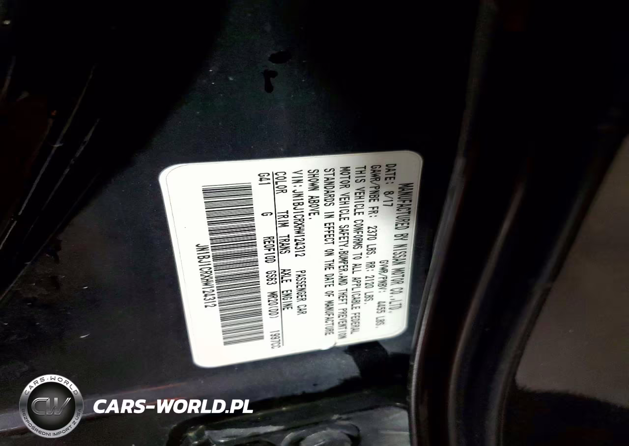 2017 Nissan Rogue Sport S VIN:JN1BJ1CRXHW124312 - 13