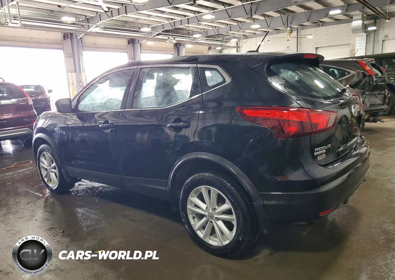 2017 Nissan Rogue Sport S VIN:JN1BJ1CRXHW124312 - 2