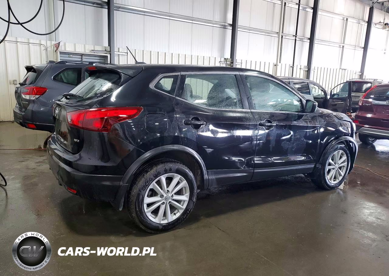 2017 Nissan Rogue Sport S VIN:JN1BJ1CRXHW124312 - 3