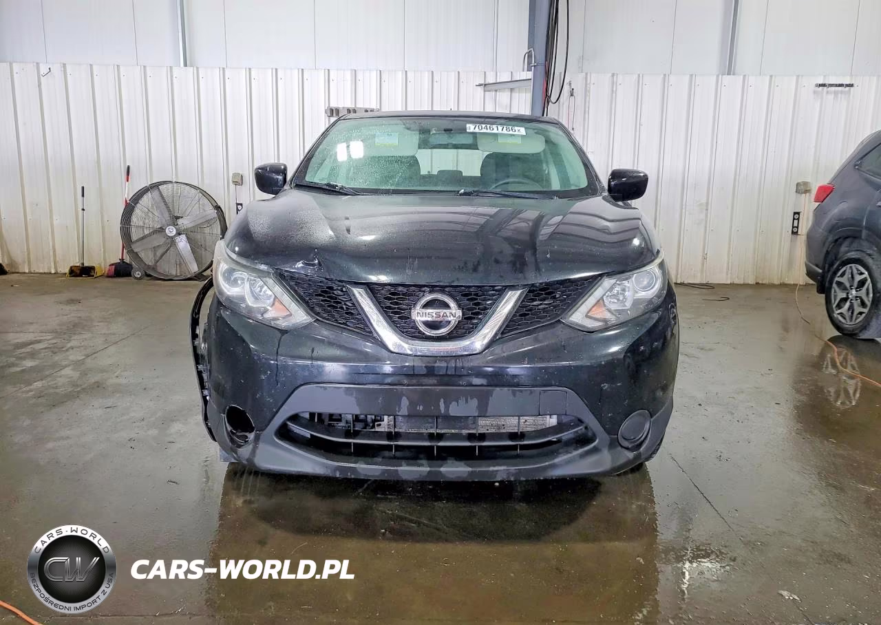 2017 Nissan Rogue Sport S VIN:JN1BJ1CRXHW124312 - 5