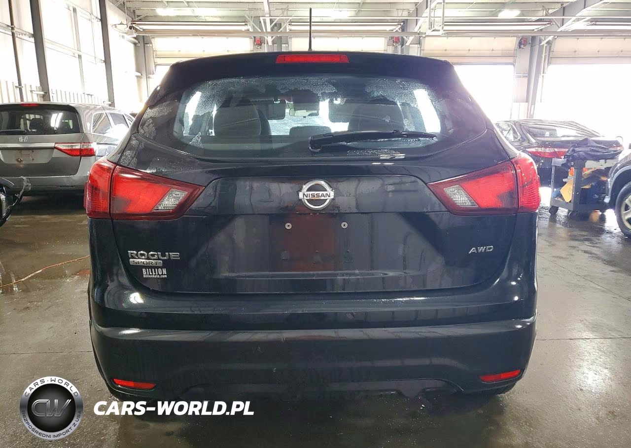 2017 Nissan Rogue Sport S VIN:JN1BJ1CRXHW124312 - 6
