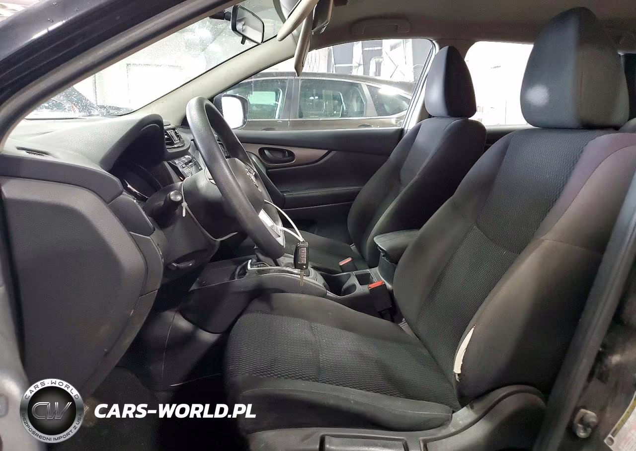 2017 Nissan Rogue Sport S VIN:JN1BJ1CRXHW124312 - 7