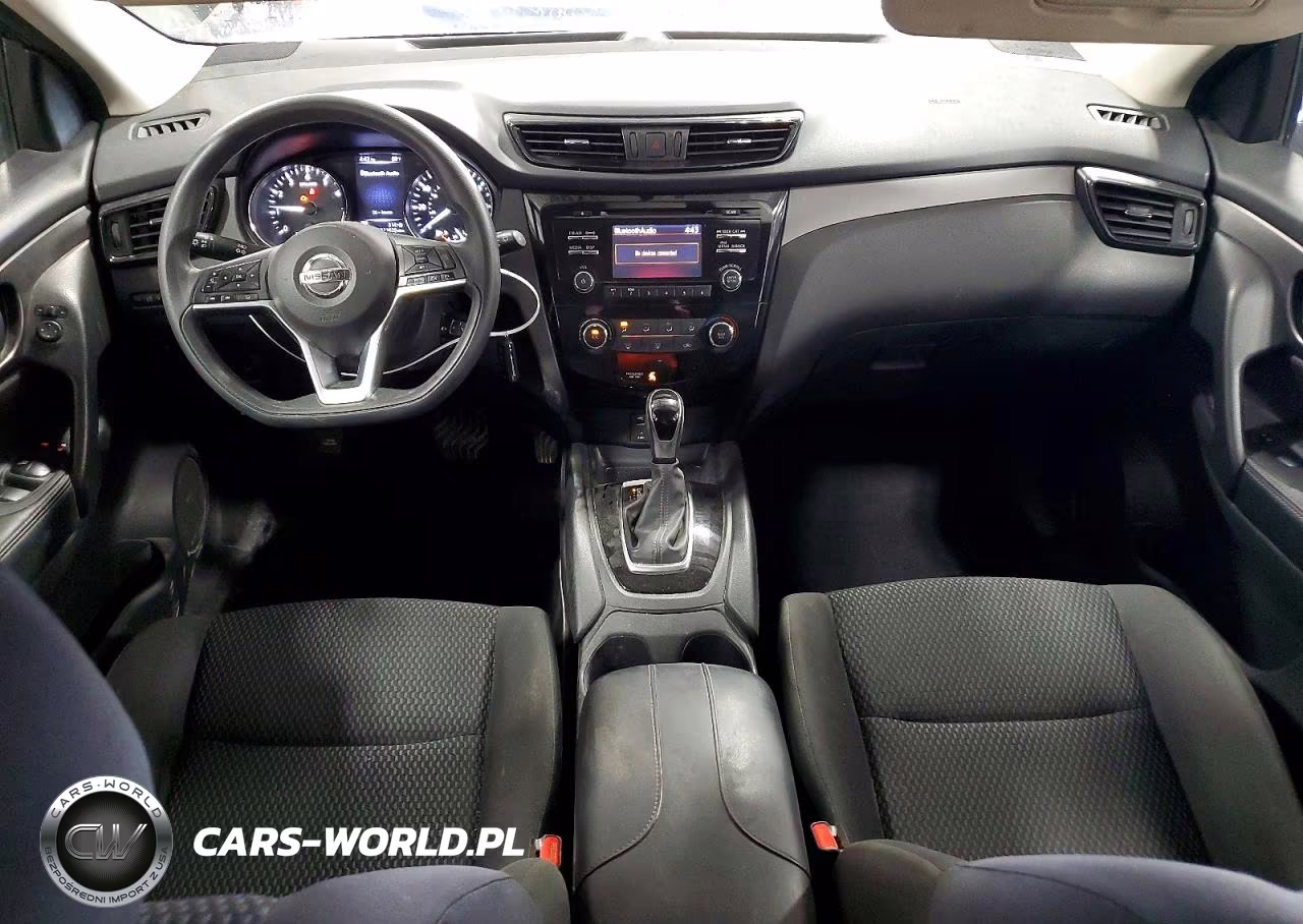 2017 Nissan Rogue Sport S VIN:JN1BJ1CRXHW124312 - 8