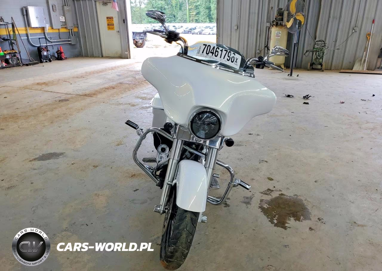 2008 Harley-Davidson Flhx VIN:1HD1KB4178Y608087 - 2