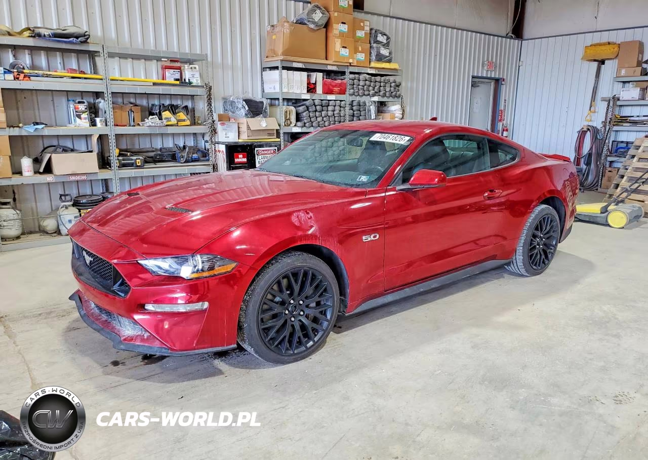 2020 Ford Mustang Gt VIN:1FA6P8CF0L5188892 - 1