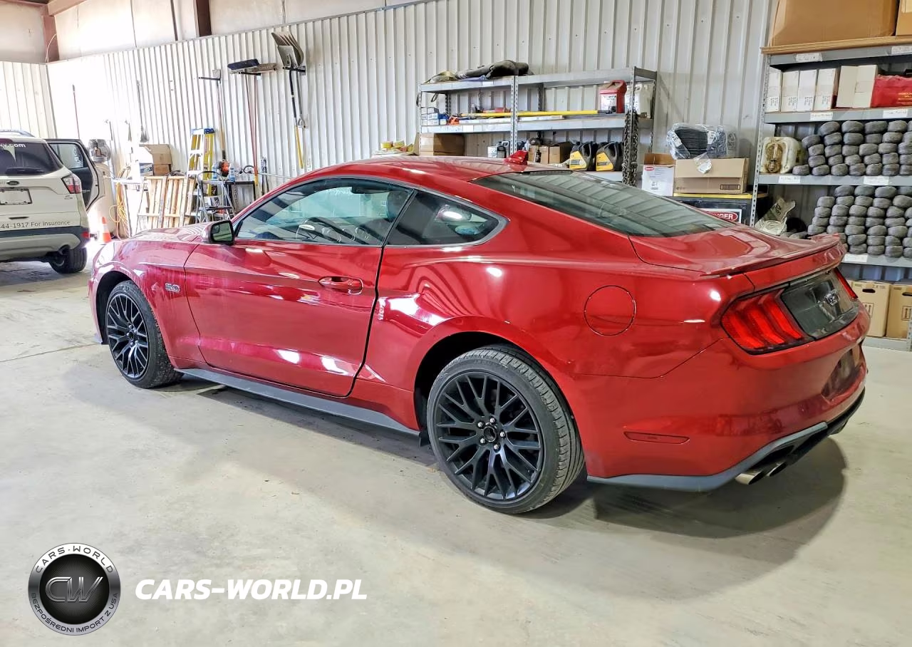 2020 Ford Mustang Gt VIN:1FA6P8CF0L5188892 - 2