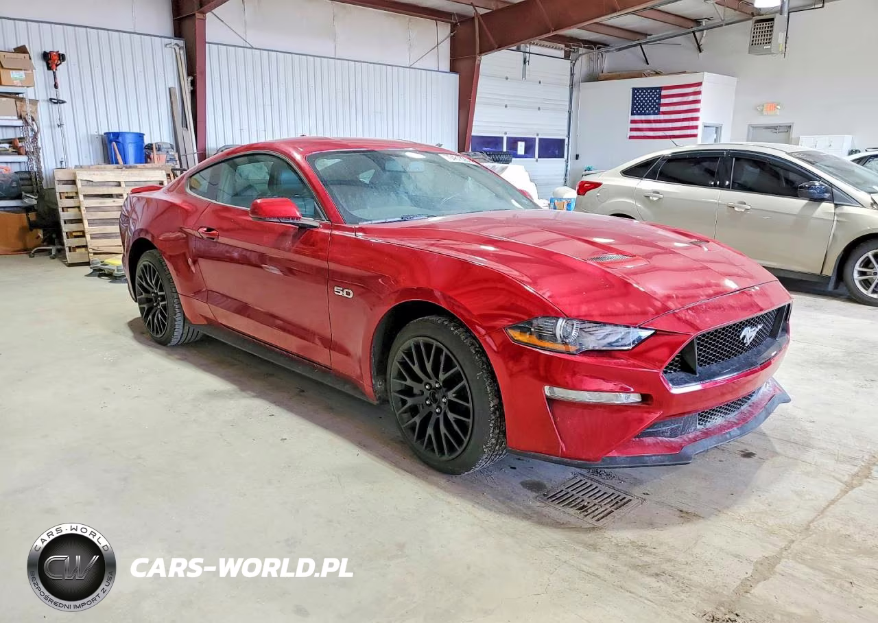 2020 Ford Mustang Gt VIN:1FA6P8CF0L5188892 - 4