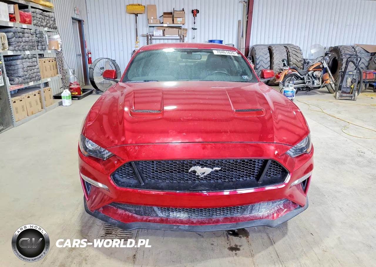 2020 Ford Mustang Gt VIN:1FA6P8CF0L5188892 - 5
