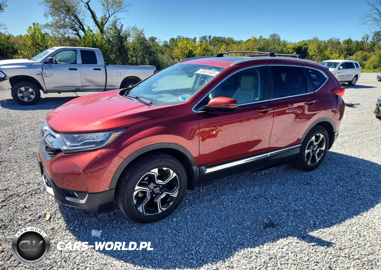 2018 Honda Cr-V Touring